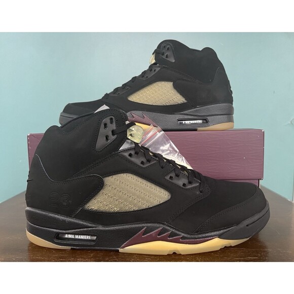 Nike Air Jordan 5 Retro SP x A Ma Maniére "Dusk" Men's Size 14 FD1330-001 - Picture 1 of 11